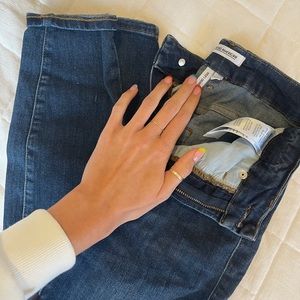 SUPER HIGH WAISTED GOOD AMERICAN GOOD LEGS JEANS